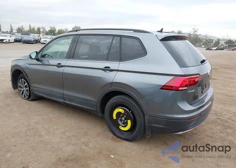 2021 Volkswagen Tiguan 2.0T S from USA, damaged, VIN 3VV1B7AX1MM044192